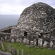 Monasterio real de la isla Skellig Michael. Wikimedia Commons